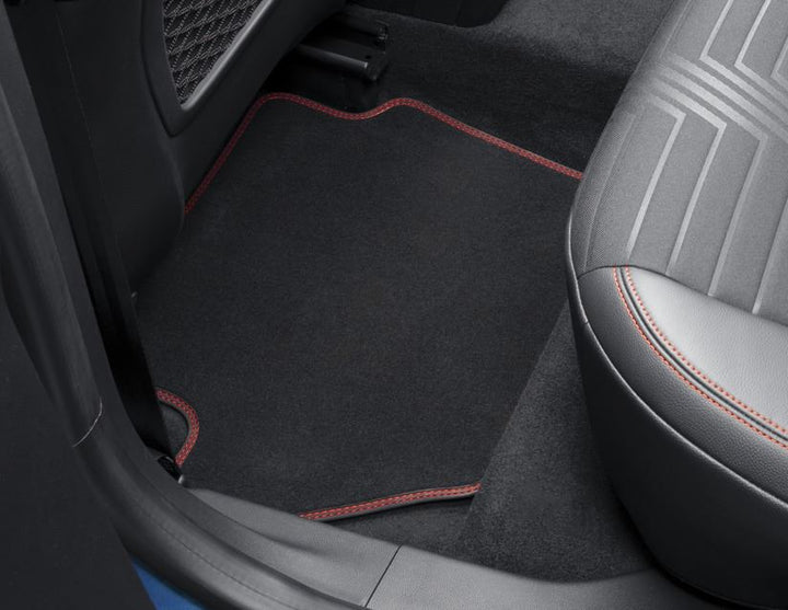 Originale Ford Puma®/Fiesta® Tapis de sol en velours arrière