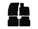 Tapis de sol en velours avant et arrière pour Ford Kuga 12/2019-02/2024