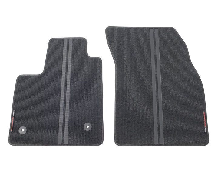 Tapis de sol Performance avant noir pour Ford Focus à partir de 04/2018