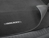 Tapis de coffre reversible et dépliable noir pour Ford Galaxy