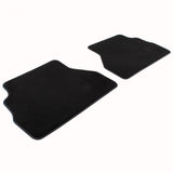 Tapis de sol en velours arrière noir pour Ford B-MAX à partir de 01/2012