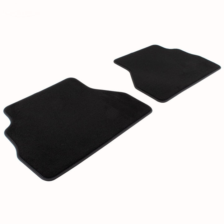 Tapis de sol en velours arrière noir pour Ford B-MAX à partir de 01/2012