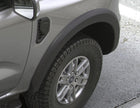 Extension de passage de roue avant et arrière noir mat pour Ford Ranger