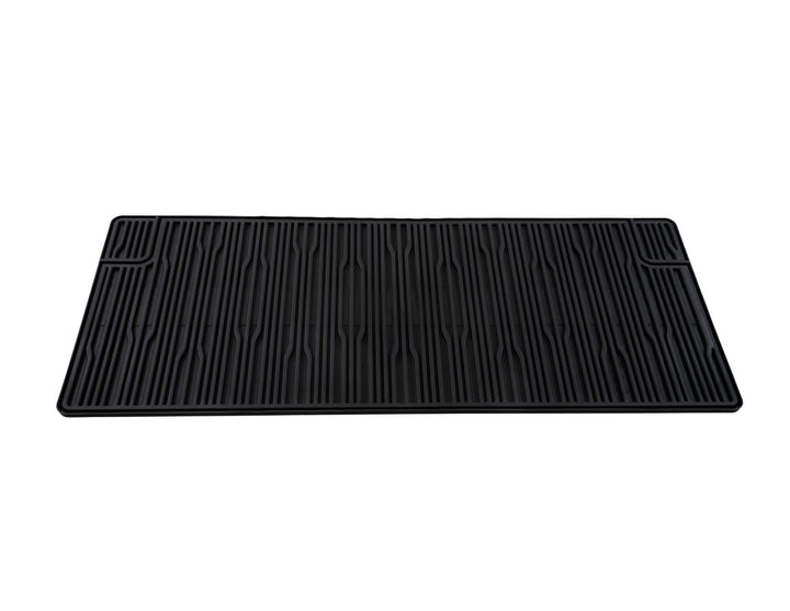 Tapis de sol en caoutchouc arrière noir pour Ford Transit Custom