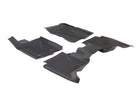 Originale Ford Ranger® Tapis de sol en caoutchouc avant et arrière,noir