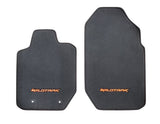 Tapis de sol en velours avant pour Ford Ranger 01/2012-06/2022
