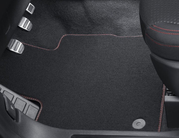 Tapis de sol velours Premium avant et arrière pour Ford Kuga