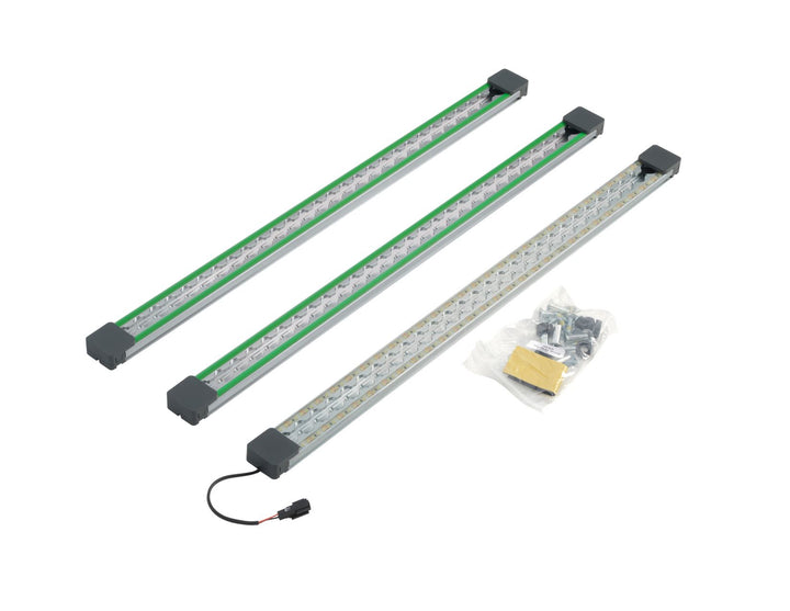 Kit de rails de toit Airline avec éclairage pour Ford Transit Custom