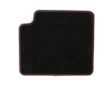 Tapis de sol en velours arrière pour Ford KA 09/2008-05/2016