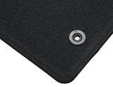 Tapis de sol en moquette avant noir pour Ford Kuga à partir de 12/2019