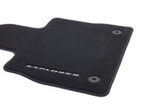 Originale Ford Explorer Plug-In-Hybrid® Tapis de sol en moquette pour les 1ère et 2ème rangées
