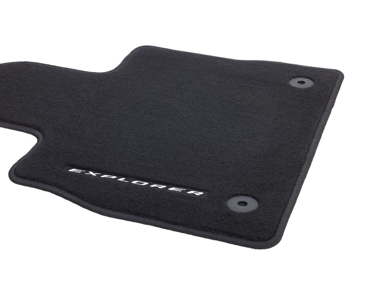 Originale Ford Explorer Plug-In-Hybrid® Tapis de sol en moquette pour les 1ère et 2ème rangées