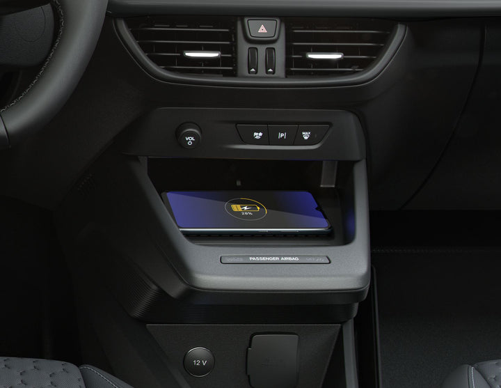 Kit recharge sans fil Qi solution intégrée pour Ford Tourneo/Transit Courier