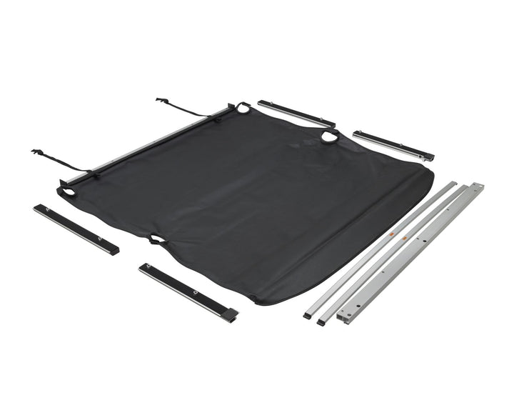 Bache souple noire pour Ford Ranger à partir de 06/2022