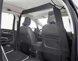 Cloison de séparation souple, protection transparente Ford