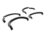 Extension de passage de roue avant et arrière noir mat pour Ford Ranger