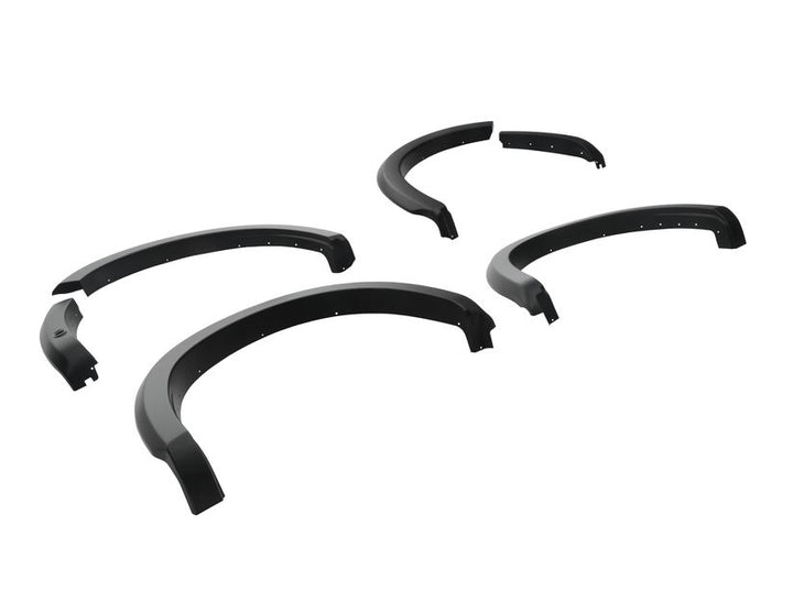 Extension de passage de roue avant et arrière noir mat pour Ford Ranger