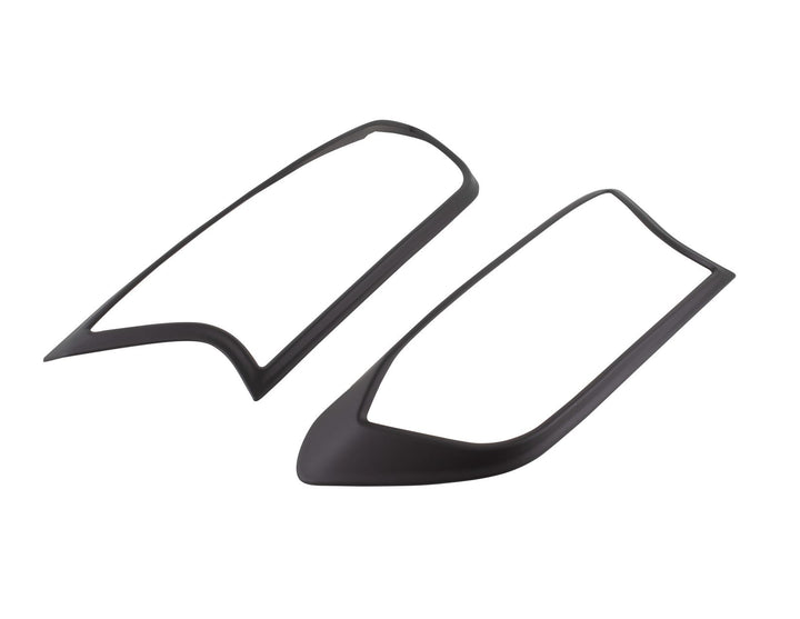 Kit d’optiques pour projecteurs avant noir mat Pickup Attitude pour Ford Ranger