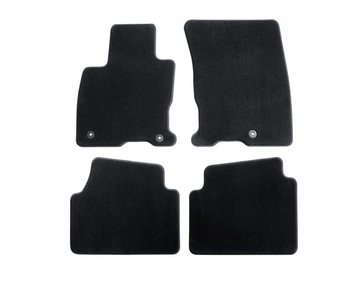 Tapis de sol velours Premium avant et arrière pour Ford Kuga