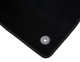 Tapis de sol en moquette avant noir pour Ford Kuga à partir de 12/2019