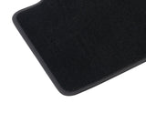 Tapis de sol en moquette arrière noir pour Ford Transit Custom