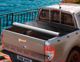 Bache souple noir Mountain Top pour Ford Ranger 02/2019-06/2022