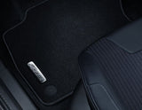 Ford Tapis de sol en Velours avant noirs avec logo (FOCUS 09/2014 – 03/2018)