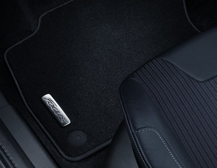 Ford Tapis de sol en Velours avant noirs avec logo (FOCUS 09/2014 – 03/2018)