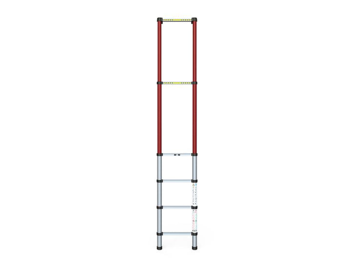 Tourneo/Transit Custom Q-Top® (Q-Tech)* Échelle télescopique Get-Up avec 4 échelons