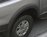 Extension de passage de roue avant et arrière noir mat pour Ford Ranger