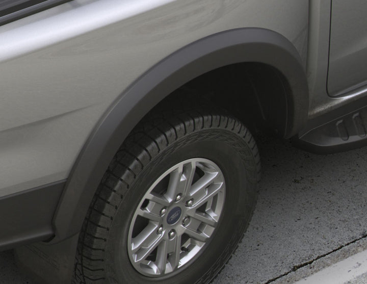 Extension de passage de roue avant et arrière noir mat pour Ford Ranger