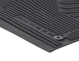 Originale Ford Ranger® Tapis de sol en caoutchouc avant et arrière,noir