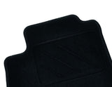 Tapis de sol en moquette avant et arrière noirs pour Ford B-MAX