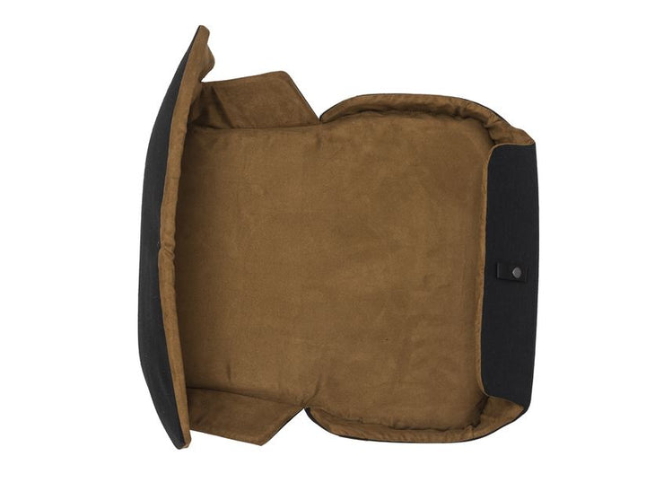 4pets®* Assise de siège de rechange Caree pour caisses de transport Caree « Smoked Pearl »