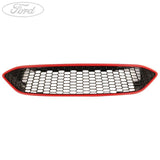 Grille de radiateur avant édition Noire pour Ford Focus 2015-2019