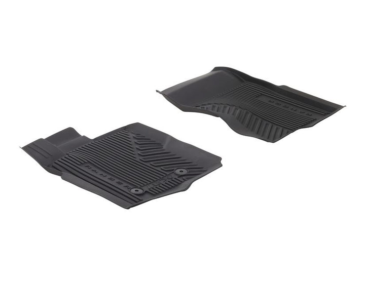 Originale Ford Ranger® Tapis de sol en caoutchouc avant et arrière,noir