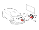 K&K* Tapis de masse pour dispositifs répulsifs anti-nuisibles