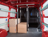 Kit de barres de verrouillage sur ressorts pour Ford Transit Custom