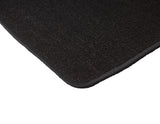 Tapis de sol en moquette arrière noirs pour Ford S-MAX/Galaxy