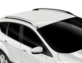 Barres de toit longitudinales argent pour Ford Kuga 11/2012-11/2019
