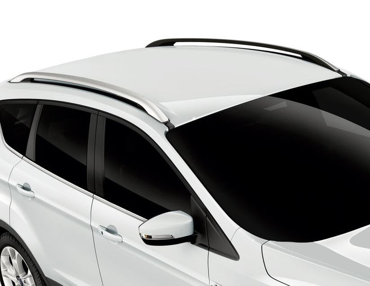 Barres de toit longitudinales argent pour Ford Kuga 11/2012-11/2019