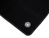 Tapis de sol en moquette avant noir pour Ford Kuga à partir de 12/2019
