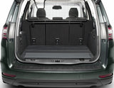 Tapis de coffre reversible et dépliable noir pour Ford Galaxy