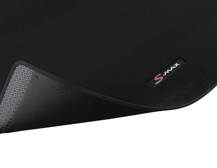 Ford Tapis de coffre noir reversible pliable garantie Ford, logo  (S-MAX 06/2015 – jusqu'à aujourd'hui)