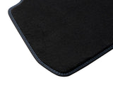 Tapis de sol en moquette arrière noirs pour Ford Tourneo/Transit Courier