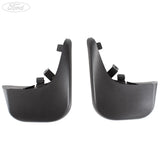 Ford Fiesta Mk5 Fusion Kit de Bavettes Arrière Garde-Boue 2001-2008