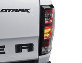 Feux arrière à LED série noire Pickup Attitude pour Ford Ranger