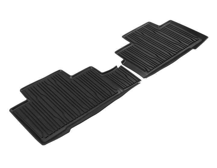 Originale Ford Tourneo/Transit Courier® Tapis de sol en caoutchouc arrière,noirs