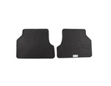 Tapis de sol en velours arrière noir pour Ford Focus 07/2004-12/2010