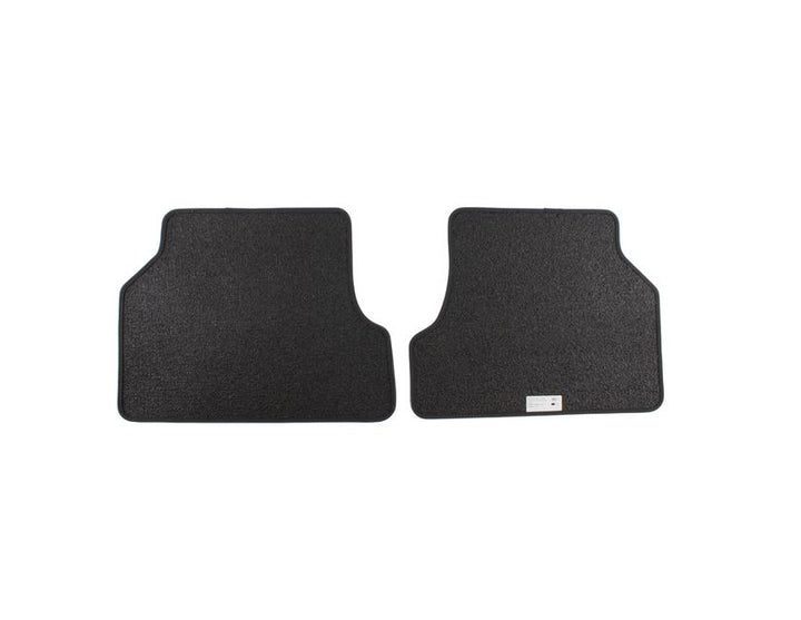 Tapis de sol en velours arrière noir pour Ford Focus 07/2004-12/2010